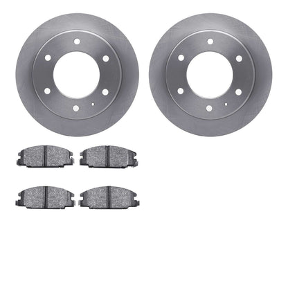 Dynamic Friction Company Disc Brake Pad and Rotor / Drum Brake Shoe and Drum Kit 6302-37007