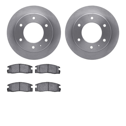 Dynamic Friction Company Disc Brake Pad and Rotor / Drum Brake Shoe and Drum Kit 6302-37009