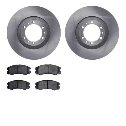 Dynamic Friction Company Disc Brake Pad and Rotor / Drum Brake Shoe and Drum Kit 6302-37012