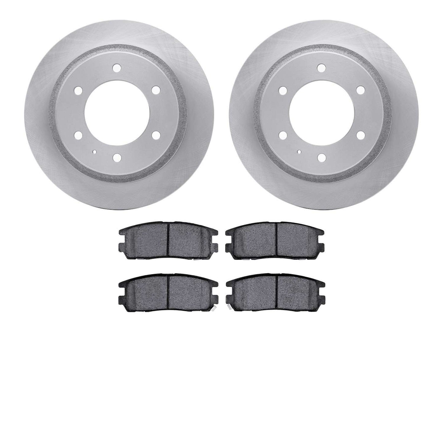 Dynamic Friction Company Disc Brake Pad and Rotor / Drum Brake Shoe and Drum Kit 6302-37014