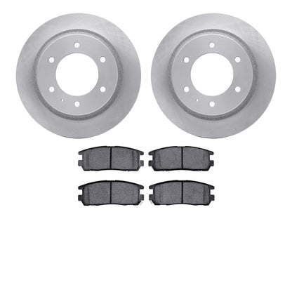 Dynamic Friction Company Disc Brake Pad and Rotor / Drum Brake Shoe and Drum Kit 6302-37014
