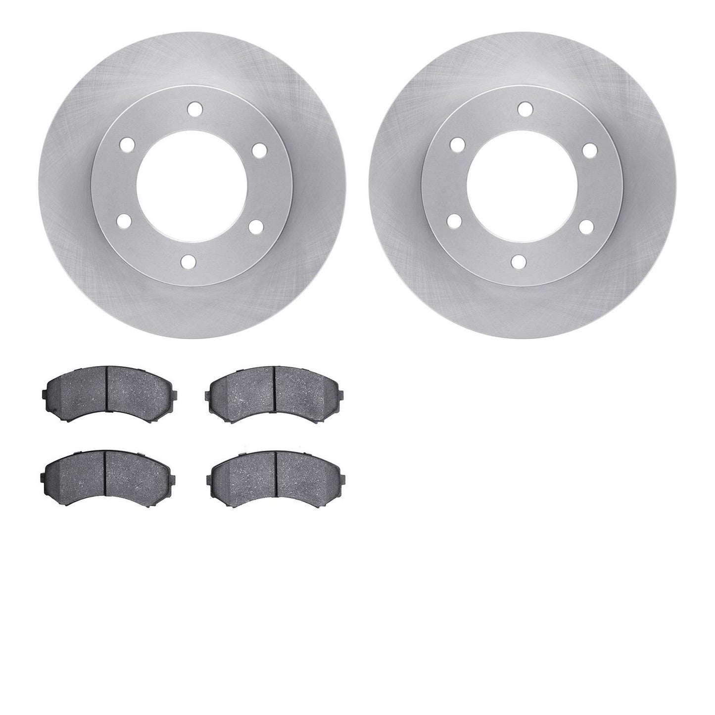 Dynamic Friction Company Disc Brake Pad and Rotor / Drum Brake Shoe and Drum Kit 6302-37015