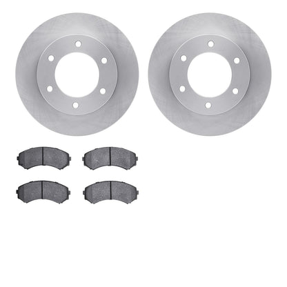 Dynamic Friction Company Disc Brake Pad and Rotor / Drum Brake Shoe and Drum Kit 6302-37015