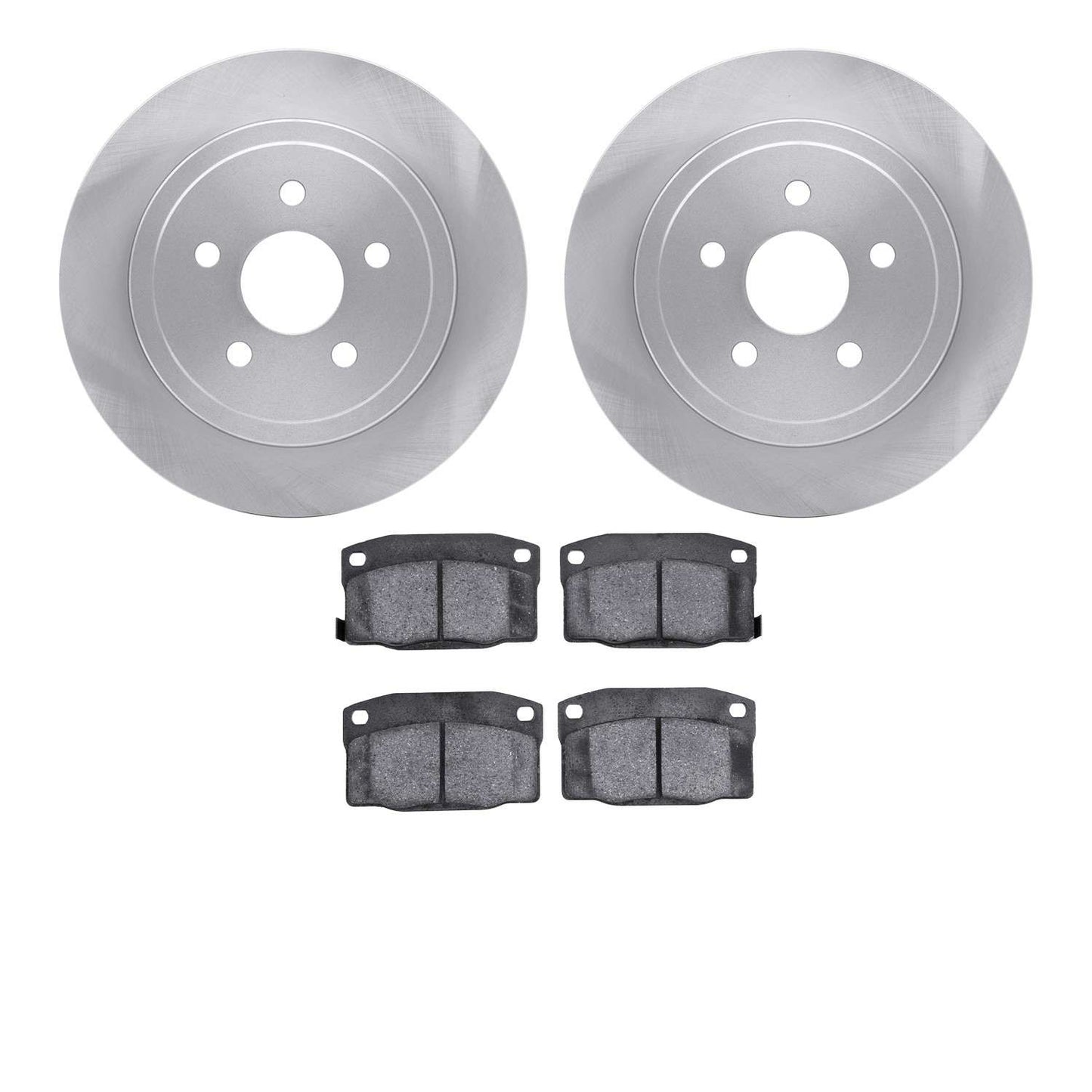 Dynamic Friction Company Disc Brake Pad and Rotor / Drum Brake Shoe and Drum Kit 6302-39013