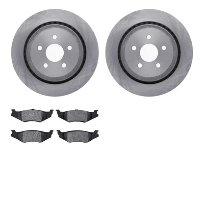 Dynamic Friction Company Disc Brake Pad and Rotor / Drum Brake Shoe and Drum Kit 6302-39017