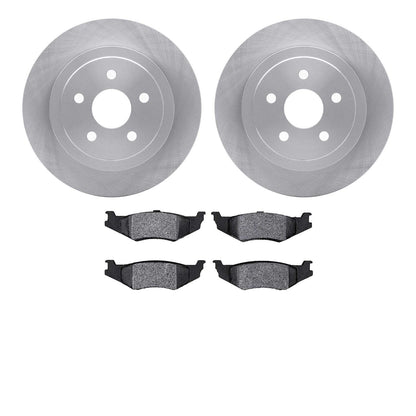 Dynamic Friction Company Disc Brake Pad and Rotor / Drum Brake Shoe and Drum Kit 6302-39019