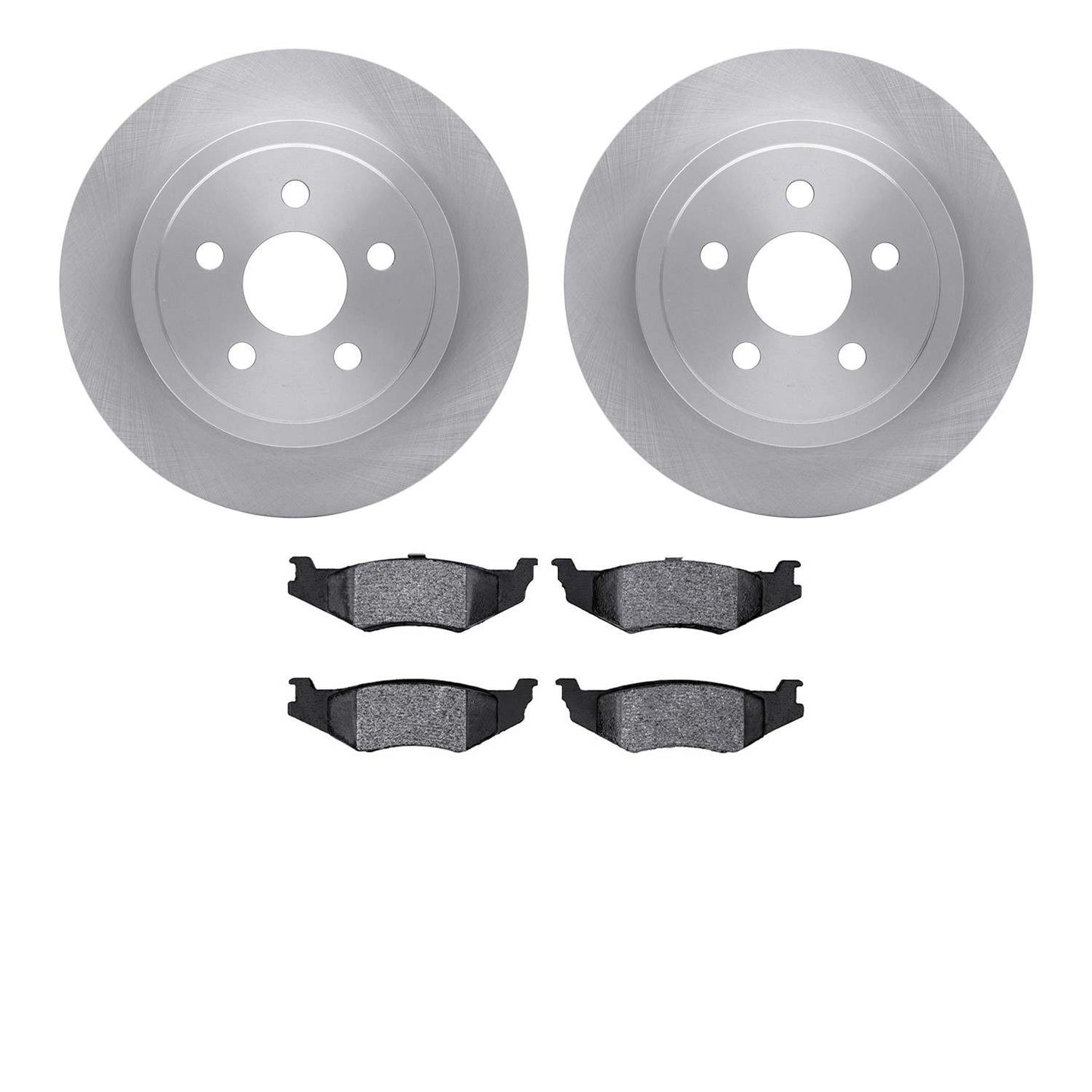 Dynamic Friction Company Disc Brake Pad and Rotor / Drum Brake Shoe and Drum Kit 6302-39020