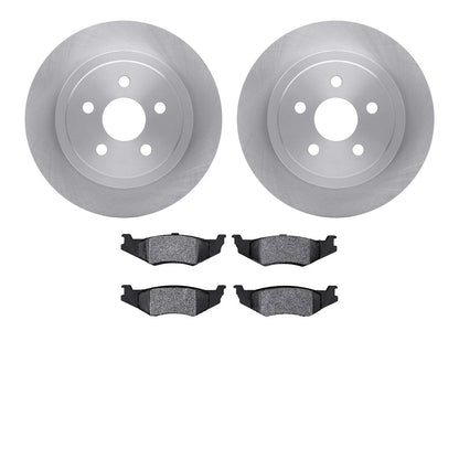Dynamic Friction Company Disc Brake Pad and Rotor / Drum Brake Shoe and Drum Kit 6302-39020