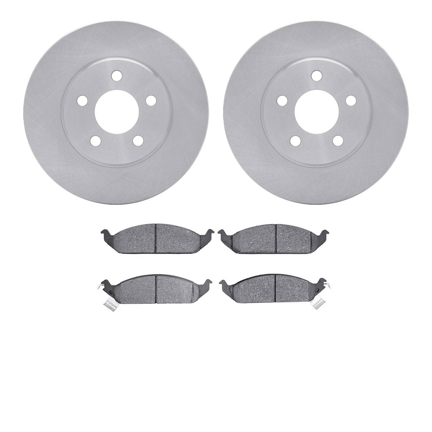 Dynamic Friction Company Disc Brake Pad and Rotor / Drum Brake Shoe and Drum Kit 6302-39022