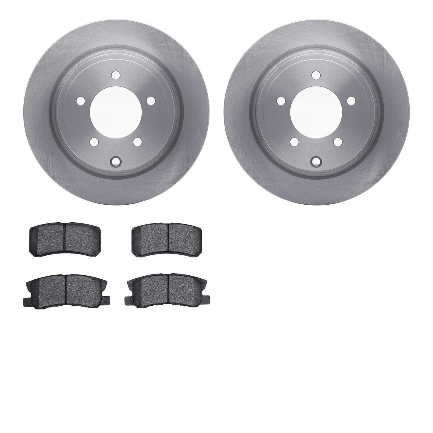Dynamic Friction Company Disc Brake Pad and Rotor / Drum Brake Shoe and Drum Kit 6302-39027