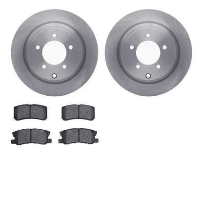 Dynamic Friction Company Disc Brake Pad and Rotor / Drum Brake Shoe and Drum Kit 6302-39027