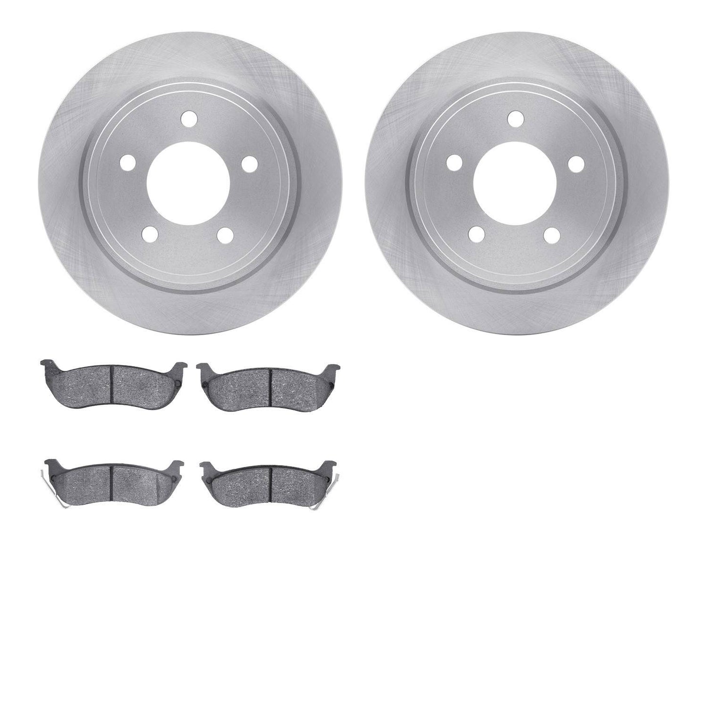 Dynamic Friction Company Disc Brake Pad and Rotor / Drum Brake Shoe and Drum Kit 6302-39030