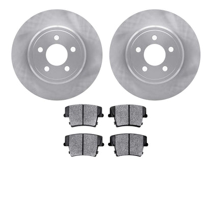 Dynamic Friction Company Disc Brake Pad and Rotor / Drum Brake Shoe and Drum Kit 6302-39034
