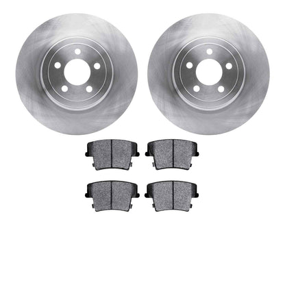 Dynamic Friction Company Disc Brake Pad and Rotor / Drum Brake Shoe and Drum Kit 6302-39037