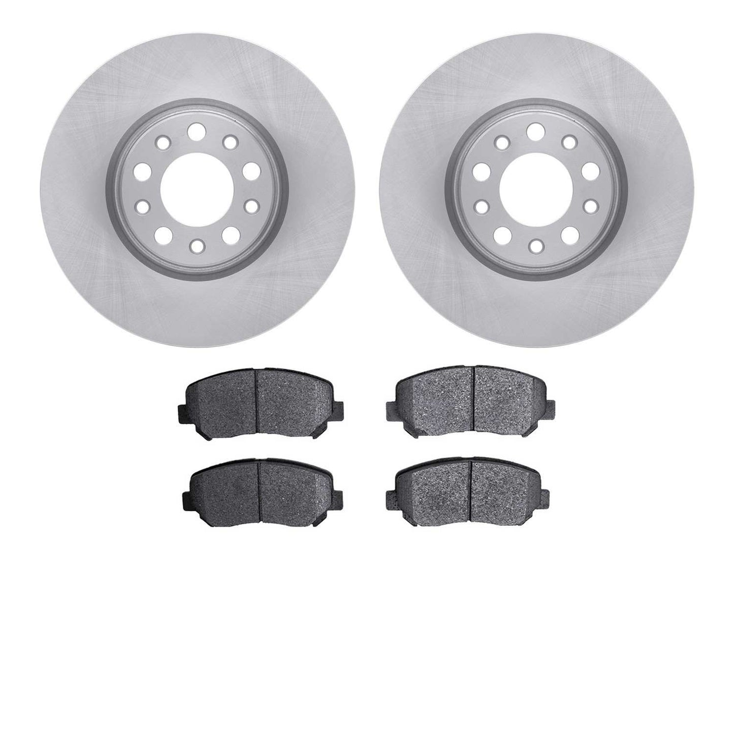 Dynamic Friction Company Disc Brake Pad and Rotor / Drum Brake Shoe and Drum Kit 6302-39041