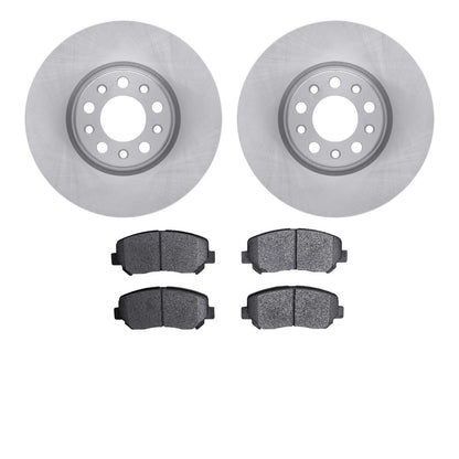 Dynamic Friction Company Disc Brake Pad and Rotor / Drum Brake Shoe and Drum Kit 6302-39041