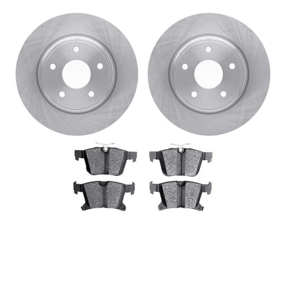 Dynamic Friction Company Disc Brake Pad and Rotor / Drum Brake Shoe and Drum Kit 6302-39045