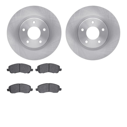 Dynamic Friction Company Disc Brake Pad and Rotor / Drum Brake Shoe and Drum Kit 6302-39046
