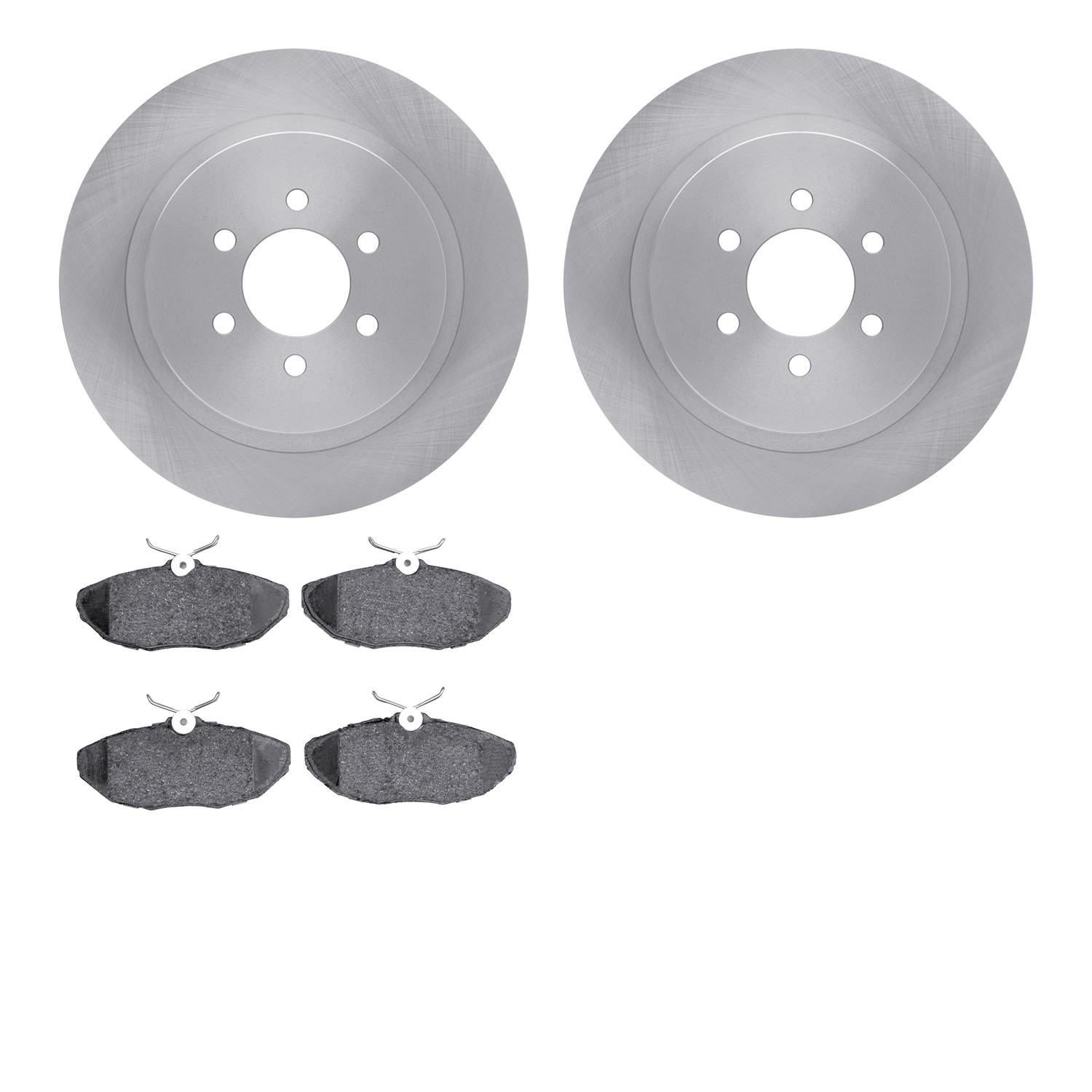 Dynamic Friction Company Disc Brake Pad and Rotor / Drum Brake Shoe and Drum Kit 6302-40009