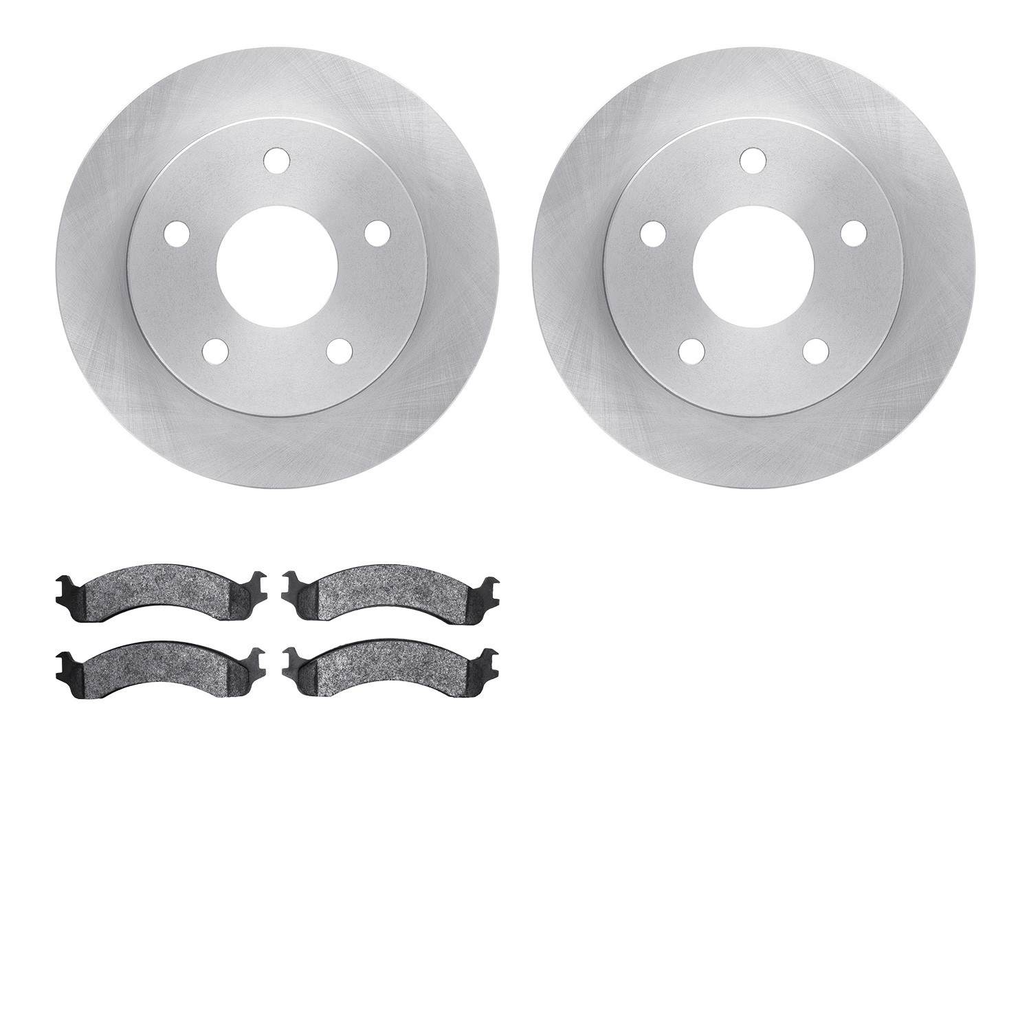 Dynamic Friction Company Disc Brake Pad and Rotor / Drum Brake Shoe and Drum Kit 6302-40010