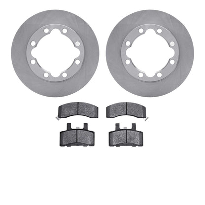 Dynamic Friction Company Disc Brake Pad and Rotor / Drum Brake Shoe and Drum Kit 6302-40038