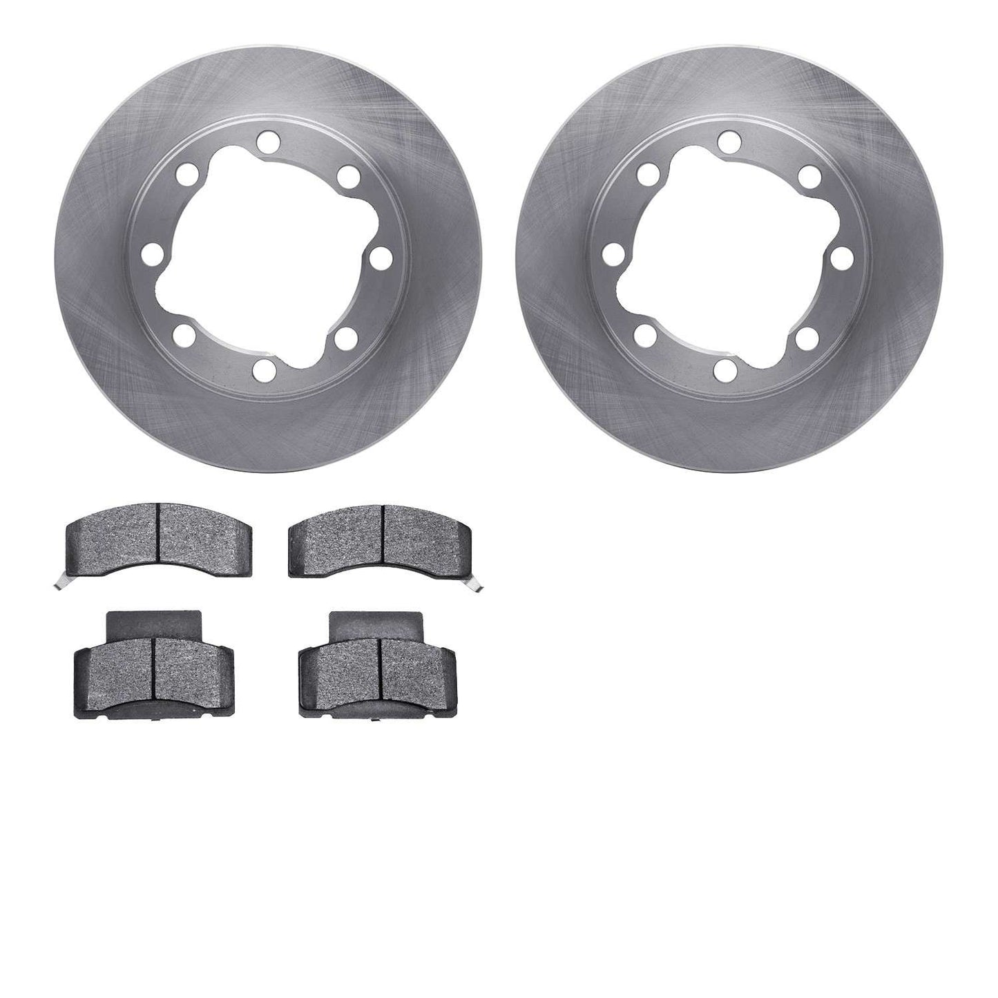 Dynamic Friction Company Disc Brake Pad and Rotor / Drum Brake Shoe and Drum Kit 6302-40044