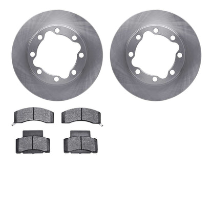 Dynamic Friction Company Disc Brake Pad and Rotor / Drum Brake Shoe and Drum Kit 6302-40044