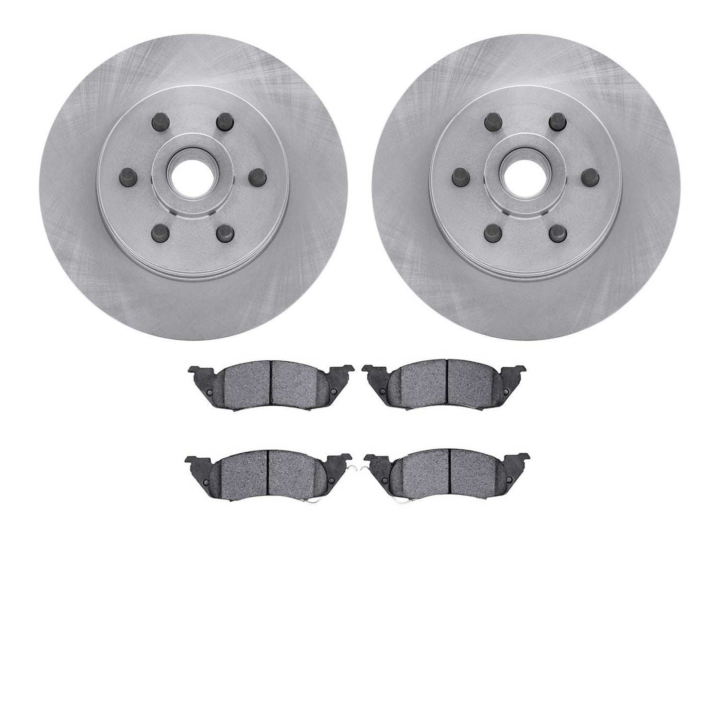 Dynamic Friction Company Disc Brake Pad and Rotor / Drum Brake Shoe and Drum Kit 6302-40055
