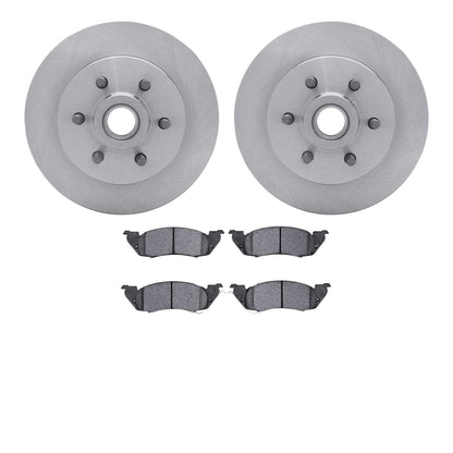 Dynamic Friction Company Disc Brake Pad and Rotor / Drum Brake Shoe and Drum Kit 6302-40056