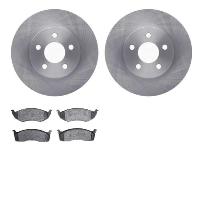 Dynamic Friction Company Disc Brake Pad and Rotor / Drum Brake Shoe and Drum Kit 6302-40059