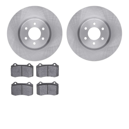 Dynamic Friction Company Disc Brake Pad and Rotor / Drum Brake Shoe and Drum Kit 6302-40061