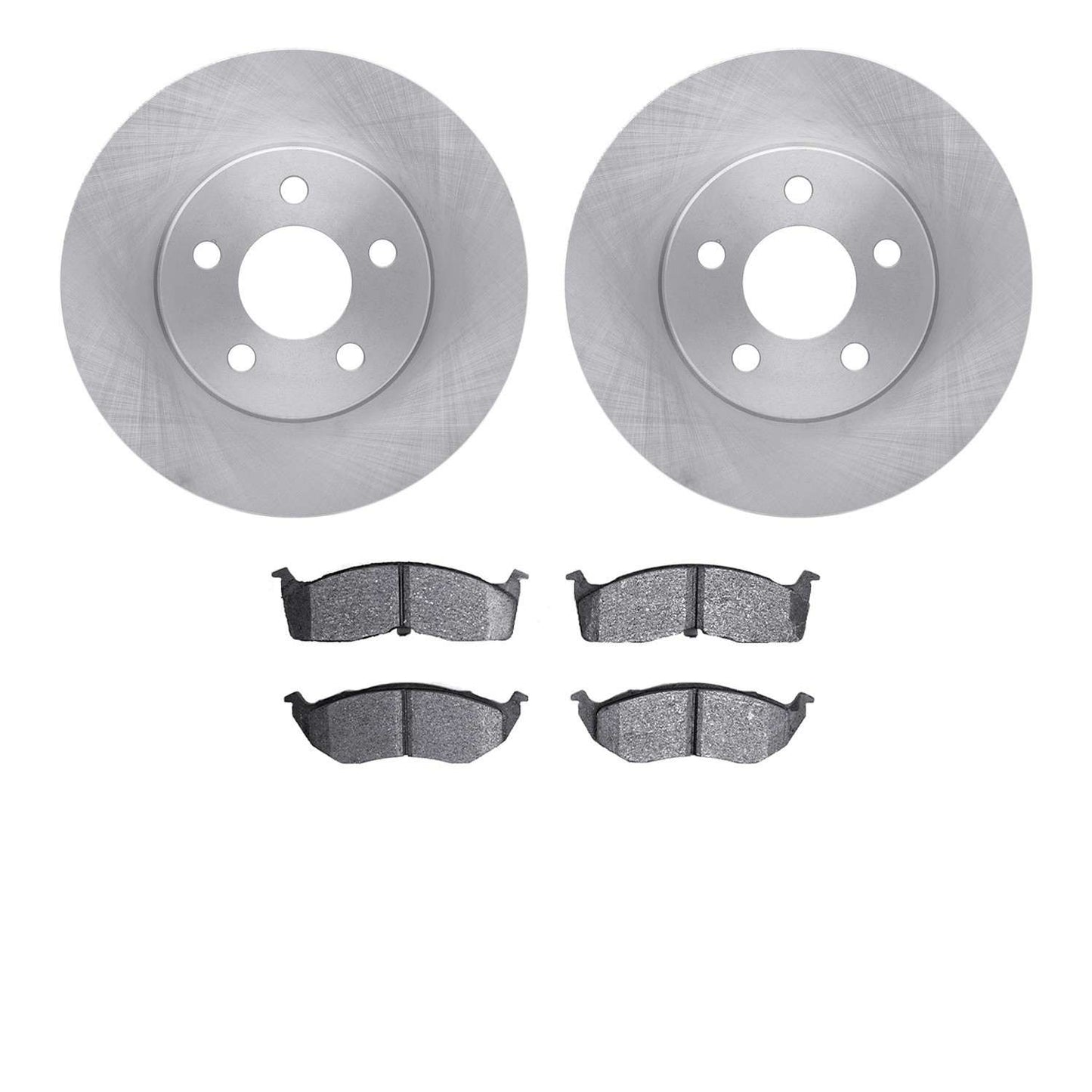 Dynamic Friction Company Disc Brake Pad and Rotor / Drum Brake Shoe and Drum Kit 6302-40063