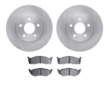 Dynamic Friction Company Disc Brake Pad and Rotor / Drum Brake Shoe and Drum Kit 6302-40063