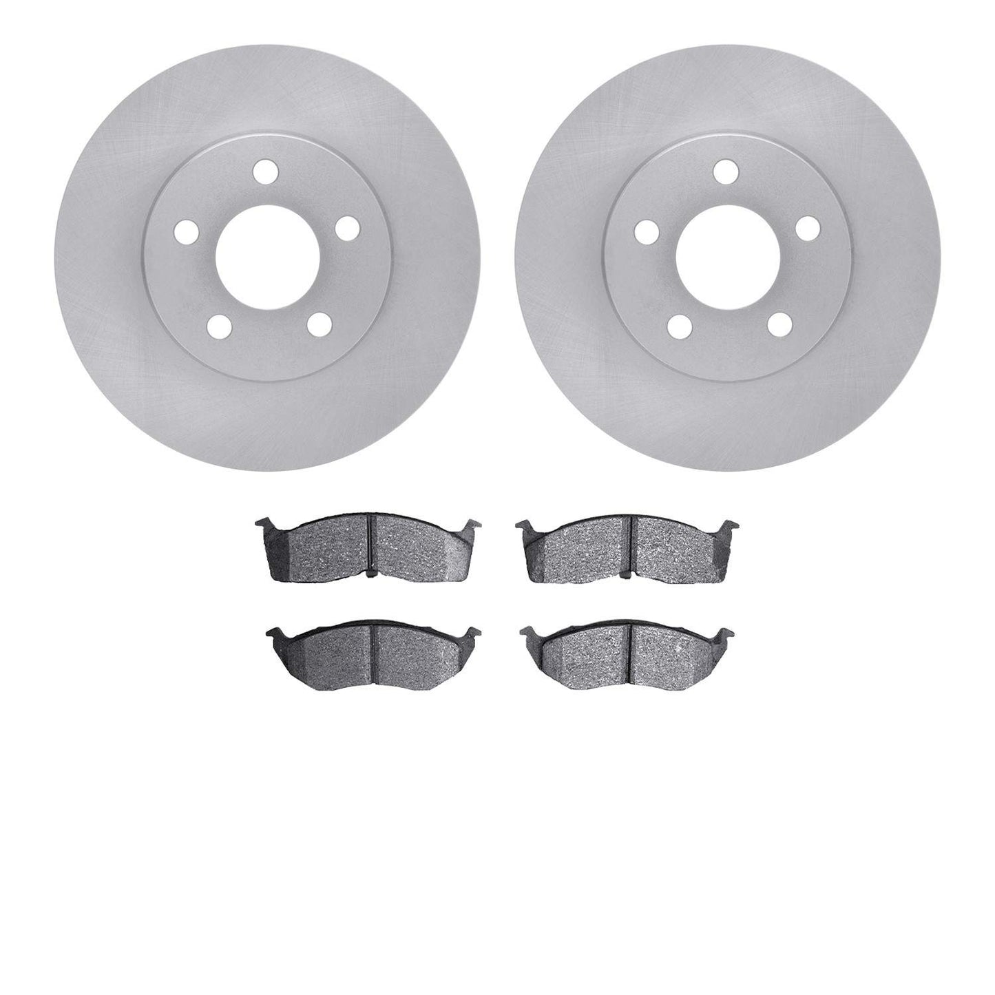 Dynamic Friction Company Disc Brake Pad and Rotor / Drum Brake Shoe and Drum Kit 6302-40064