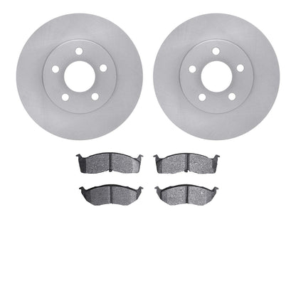 Dynamic Friction Company Disc Brake Pad and Rotor / Drum Brake Shoe and Drum Kit 6302-40064