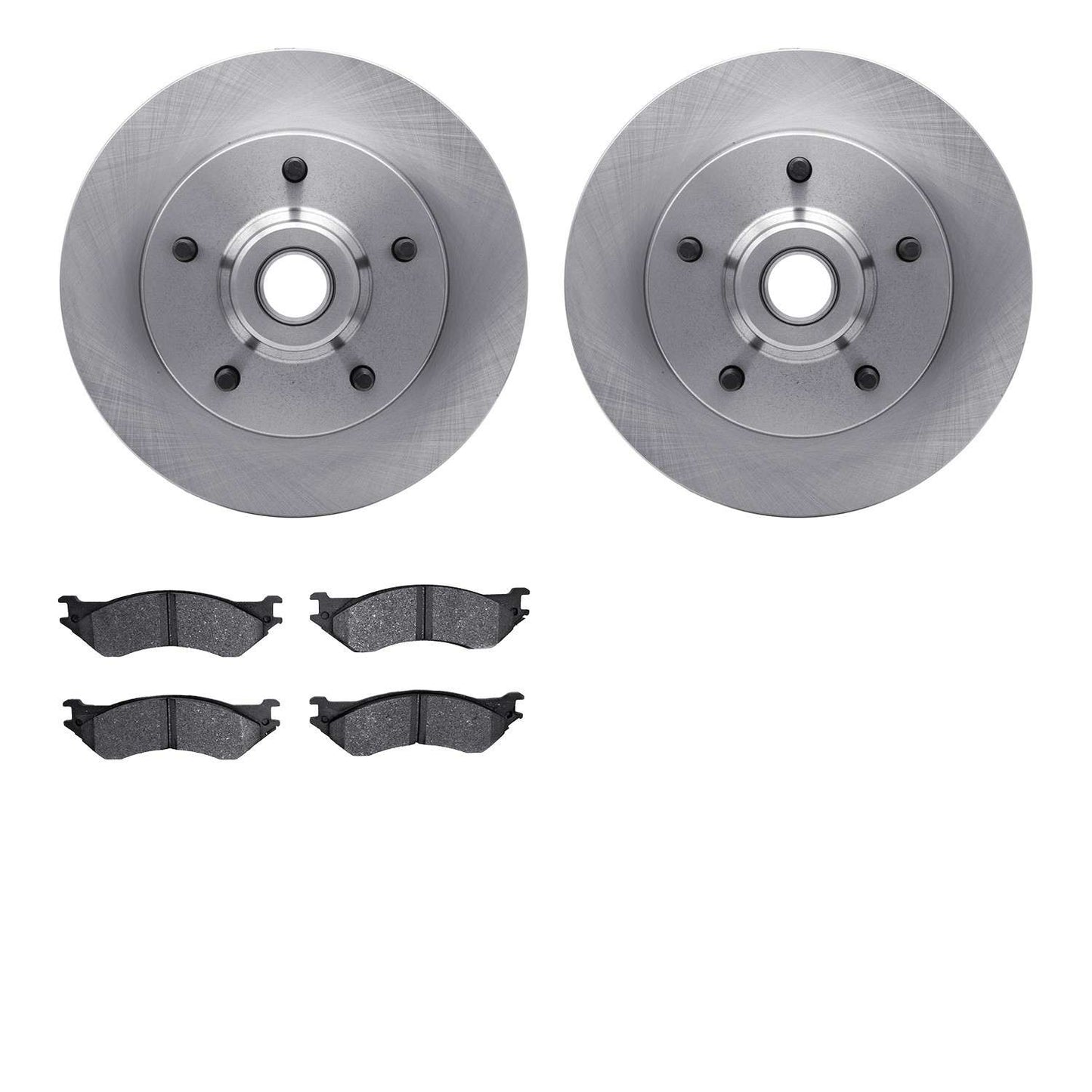 Dynamic Friction Company Disc Brake Pad and Rotor / Drum Brake Shoe and Drum Kit 6302-40065
