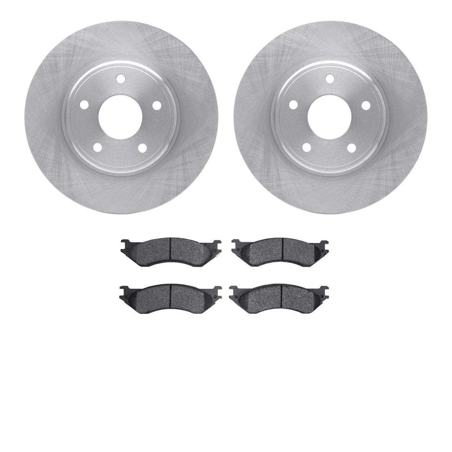 Dynamic Friction Company Disc Brake Pad and Rotor / Drum Brake Shoe and Drum Kit 6302-40070