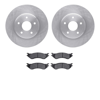 Dynamic Friction Company Disc Brake Pad and Rotor / Drum Brake Shoe and Drum Kit 6302-40070