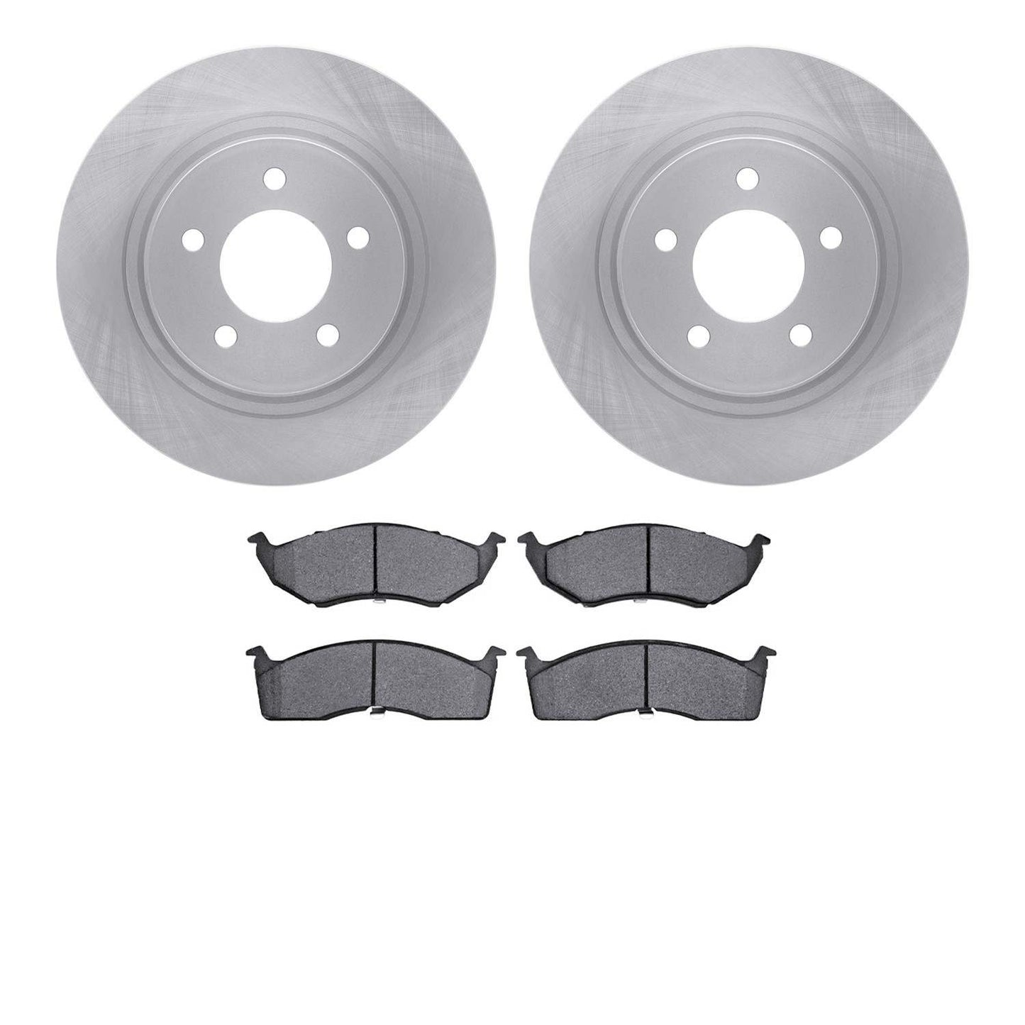 Dynamic Friction Company Disc Brake Pad and Rotor / Drum Brake Shoe and Drum Kit 6302-40074