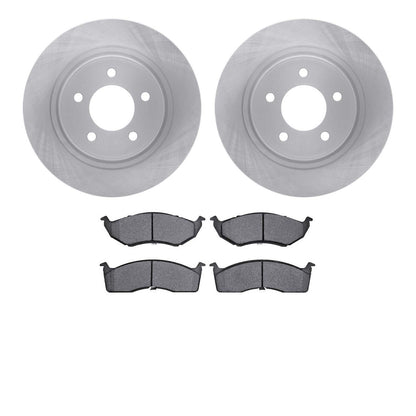 Dynamic Friction Company Disc Brake Pad and Rotor / Drum Brake Shoe and Drum Kit 6302-40074