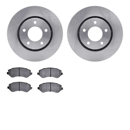 Dynamic Friction Company Disc Brake Pad and Rotor / Drum Brake Shoe and Drum Kit 6302-40079