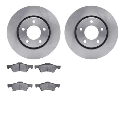 Dynamic Friction Company Disc Brake Pad and Rotor / Drum Brake Shoe and Drum Kit 6302-40080