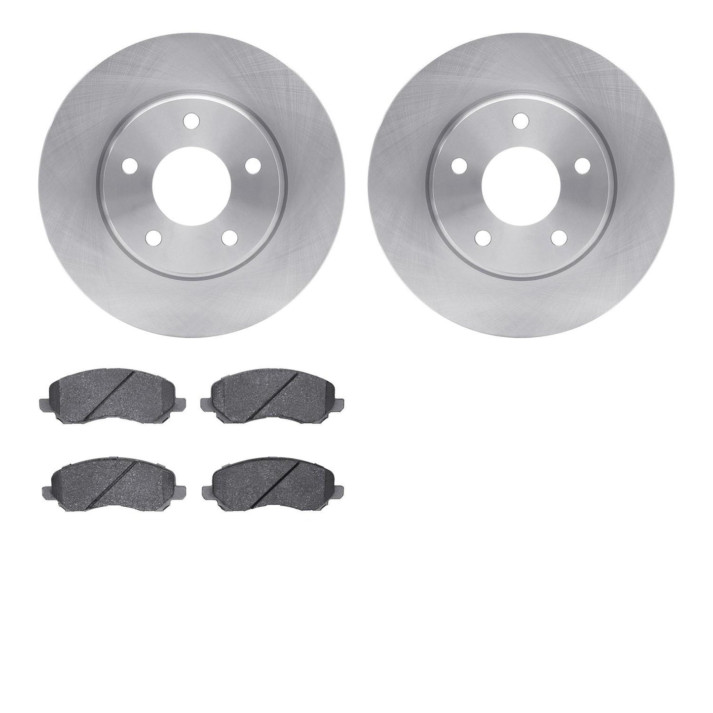 Dynamic Friction Company Disc Brake Pad and Rotor / Drum Brake Shoe and Drum Kit 6302-40081