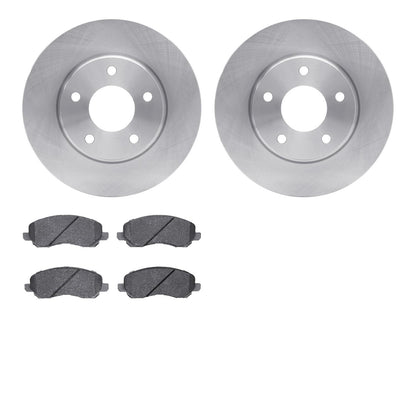 Dynamic Friction Company Disc Brake Pad and Rotor / Drum Brake Shoe and Drum Kit 6302-40081