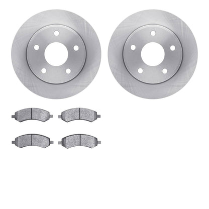 Dynamic Friction Company Disc Brake Pad and Rotor / Drum Brake Shoe and Drum Kit 6302-40093