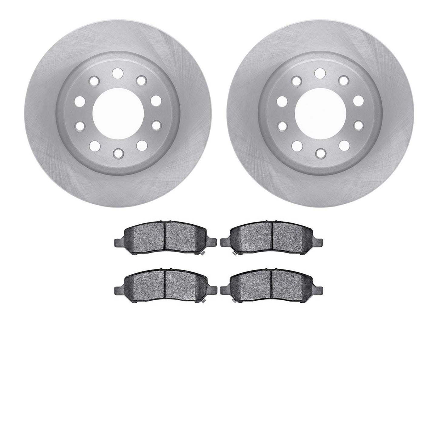Dynamic Friction Company Disc Brake Pad and Rotor / Drum Brake Shoe and Drum Kit 6302-40098