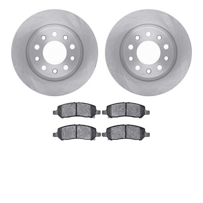 Dynamic Friction Company Disc Brake Pad and Rotor / Drum Brake Shoe and Drum Kit 6302-40098