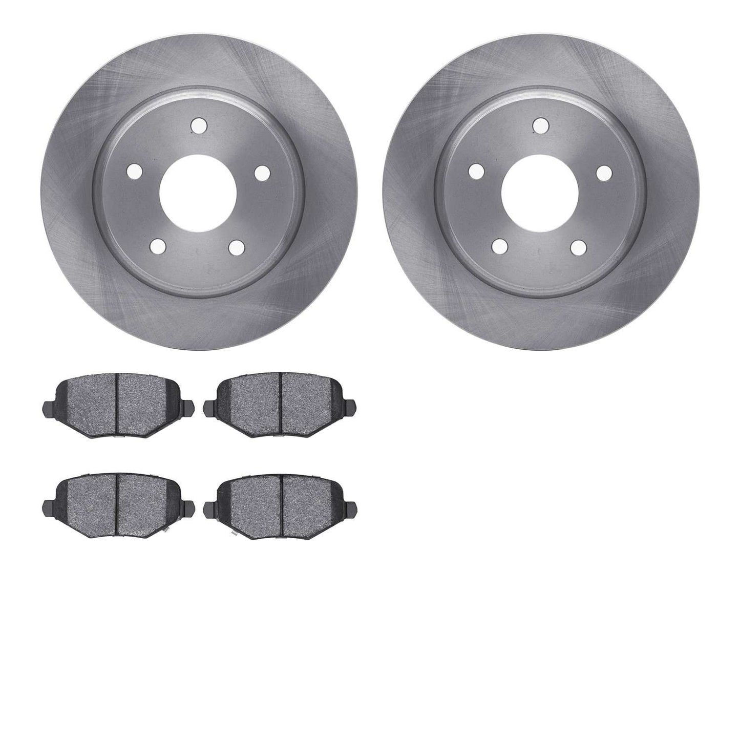 Dynamic Friction Company Disc Brake Pad and Rotor / Drum Brake Shoe and Drum Kit 6302-40099