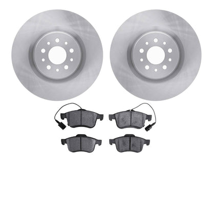 Dynamic Friction Company Disc Brake Pad and Rotor / Drum Brake Shoe and Drum Kit 6302-40101