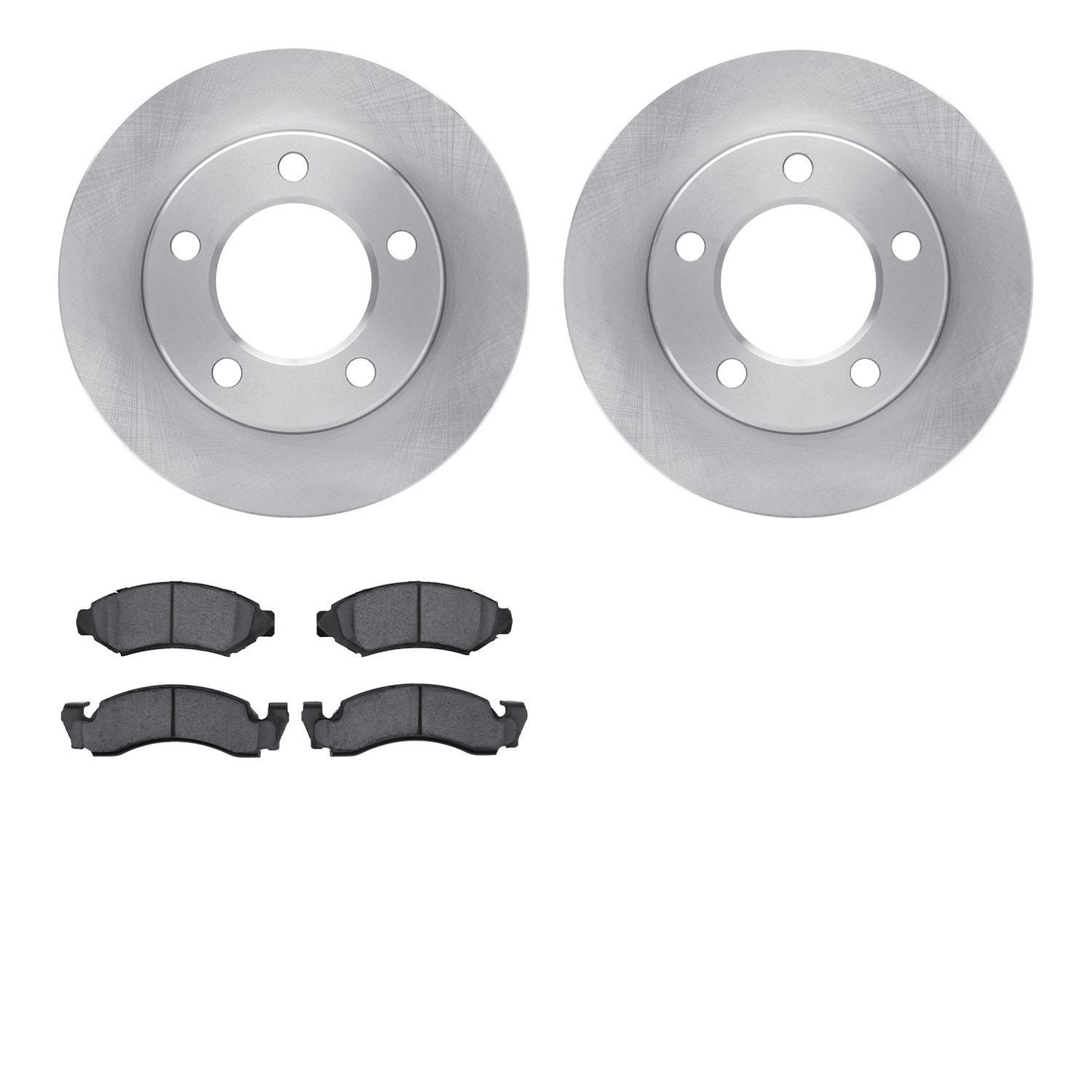 Dynamic Friction Company Disc Brake Pad and Rotor / Drum Brake Shoe and Drum Kit 6302-42003